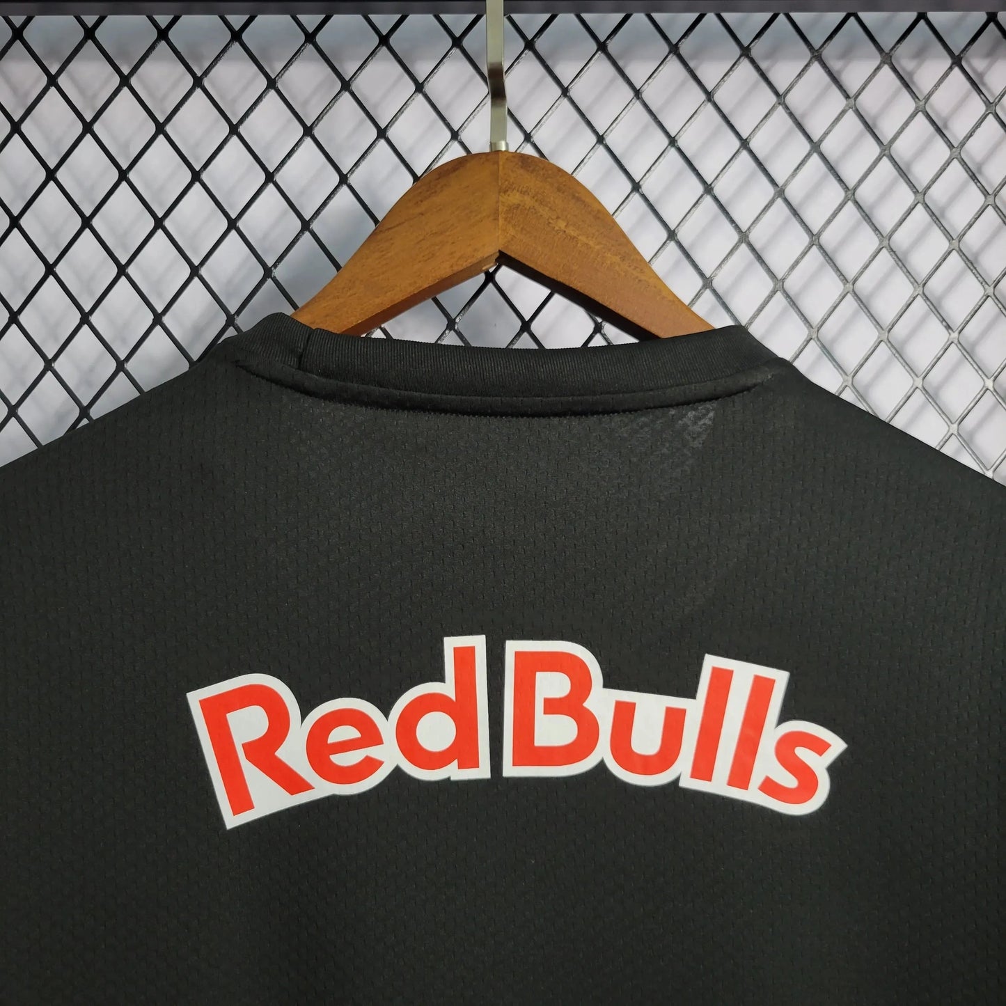 RB Bragantino Home Shirt 22/23 - Men's Fan Black