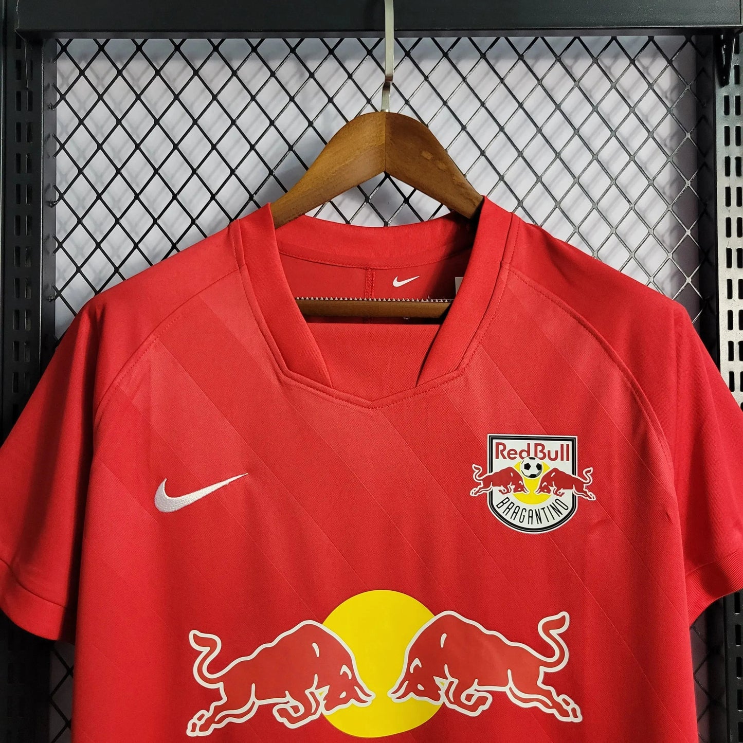RB Bragantino Home Shirt 21/22 - Men's Fan Red