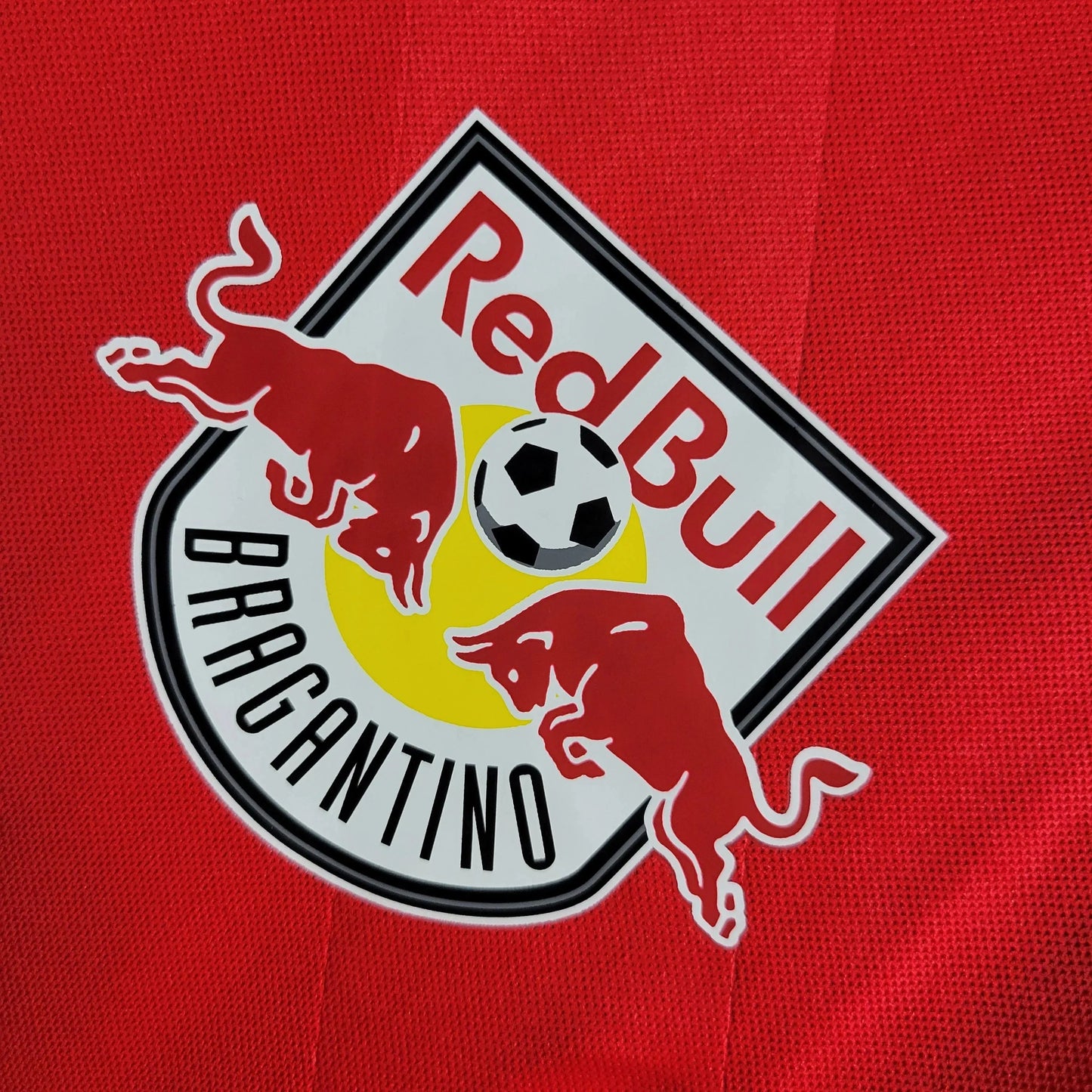 RB Bragantino Home Shirt 21/22 - Men's Fan Red