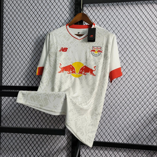 RB Bragantino Home Shirt 22/23 - Men's White Fan Shirt