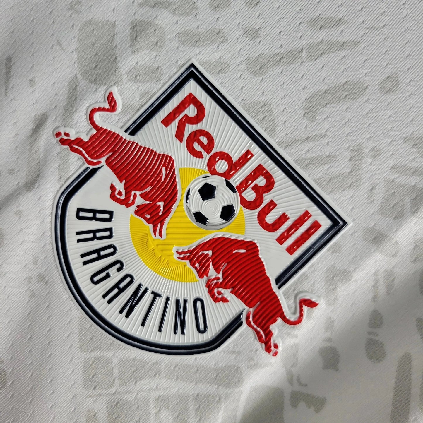 RB Bragantino Home Shirt 22/23 - Men's White Fan Shirt