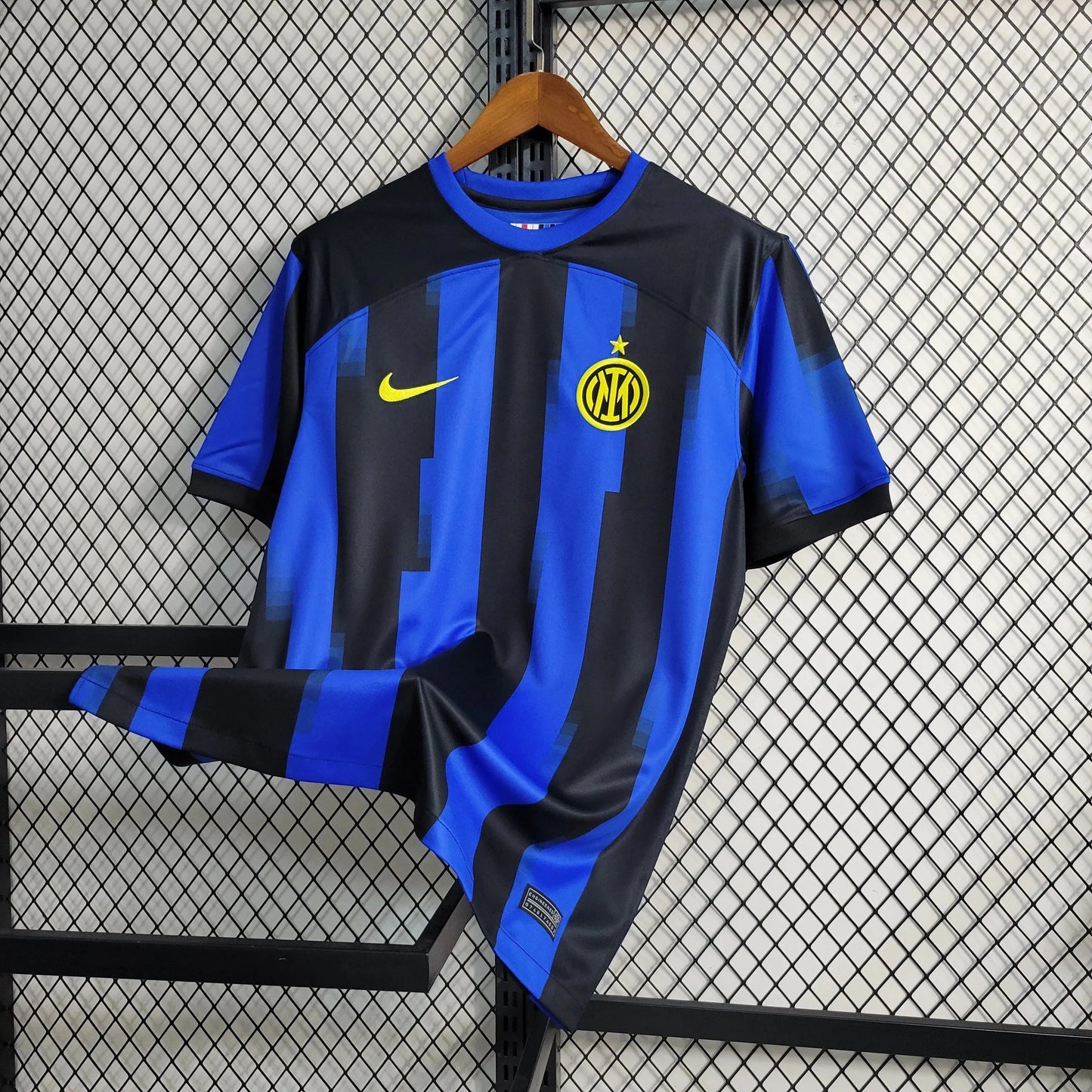Inter Milan Home Shirt 23/24 - Men's Fan Shirt Blue and Black