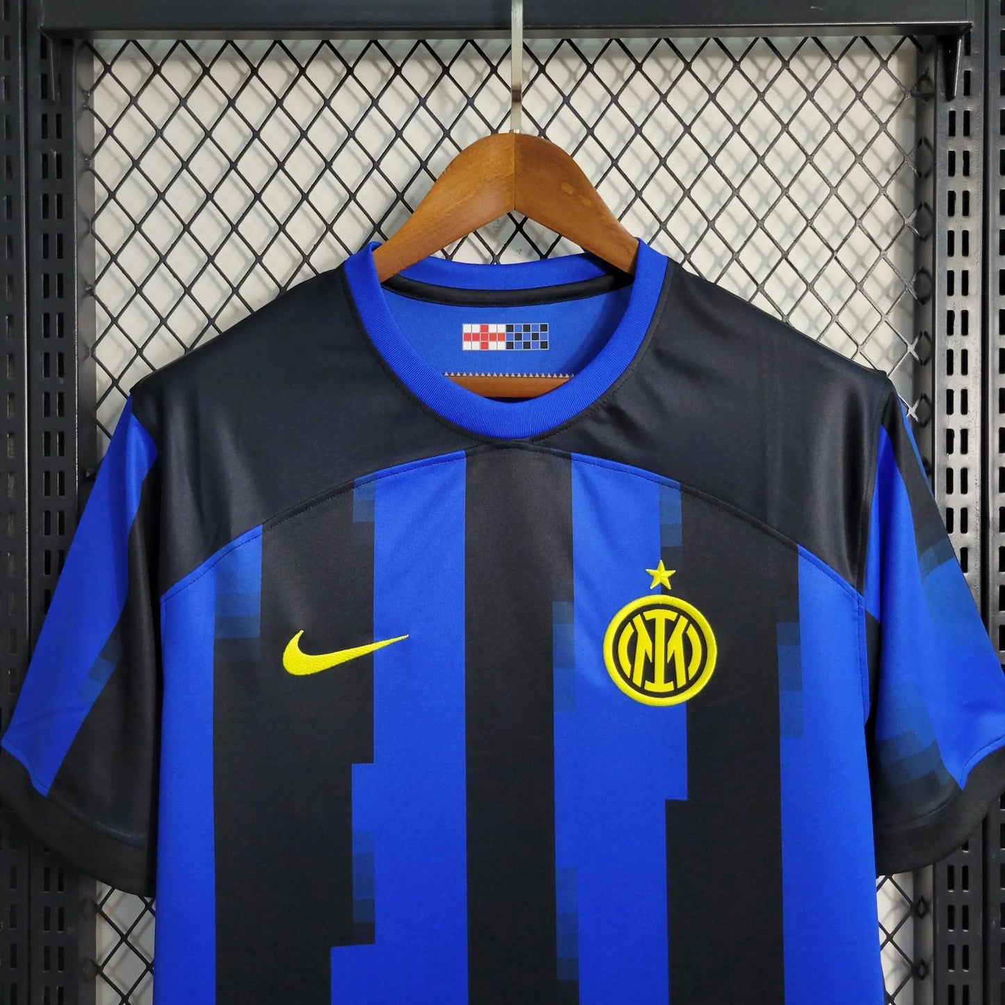 Inter Milan Home Shirt 23/24 - Men's Fan Shirt Blue and Black