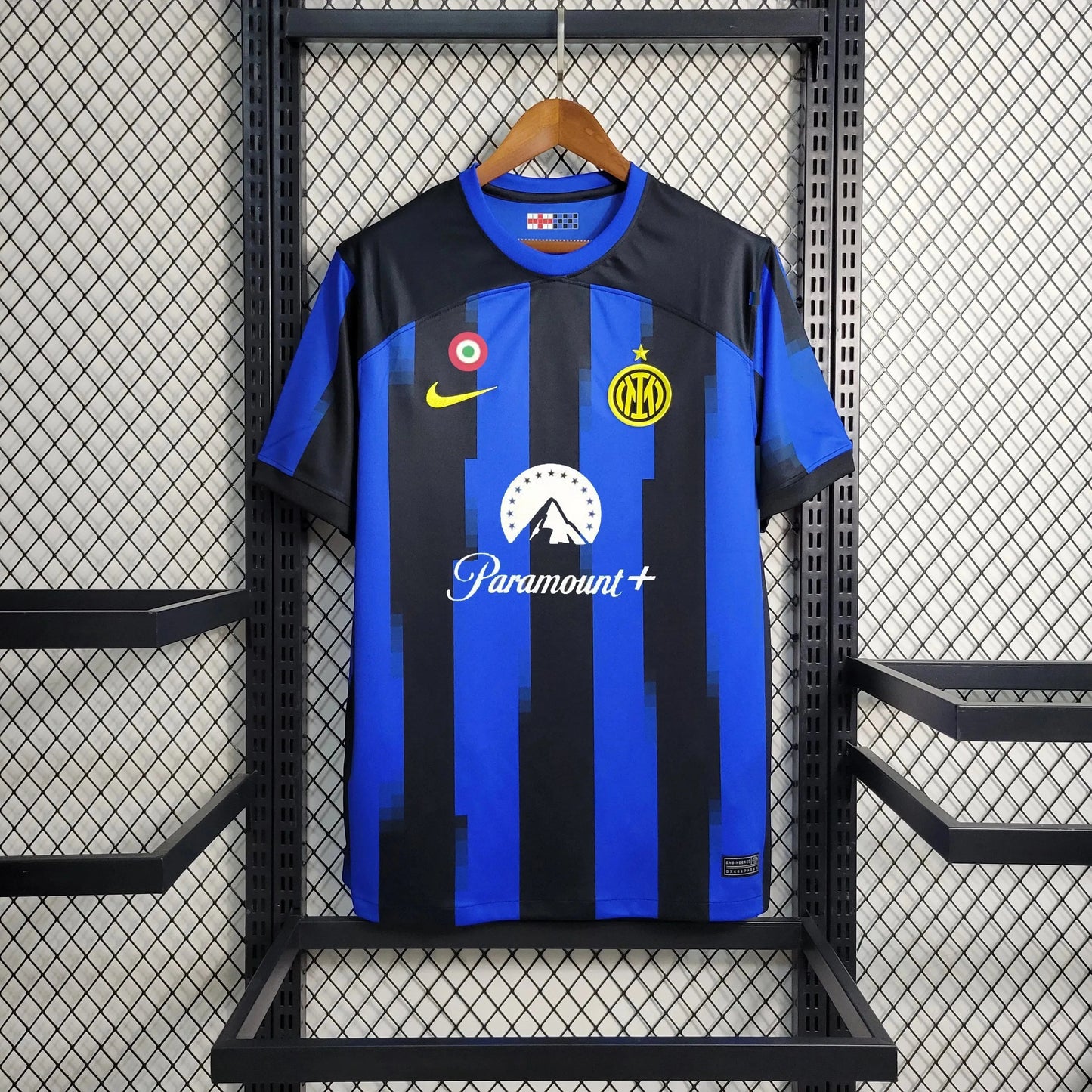 Inter Milan Home Shirt 23/24 - Men's Fan Shirt Blue and Black