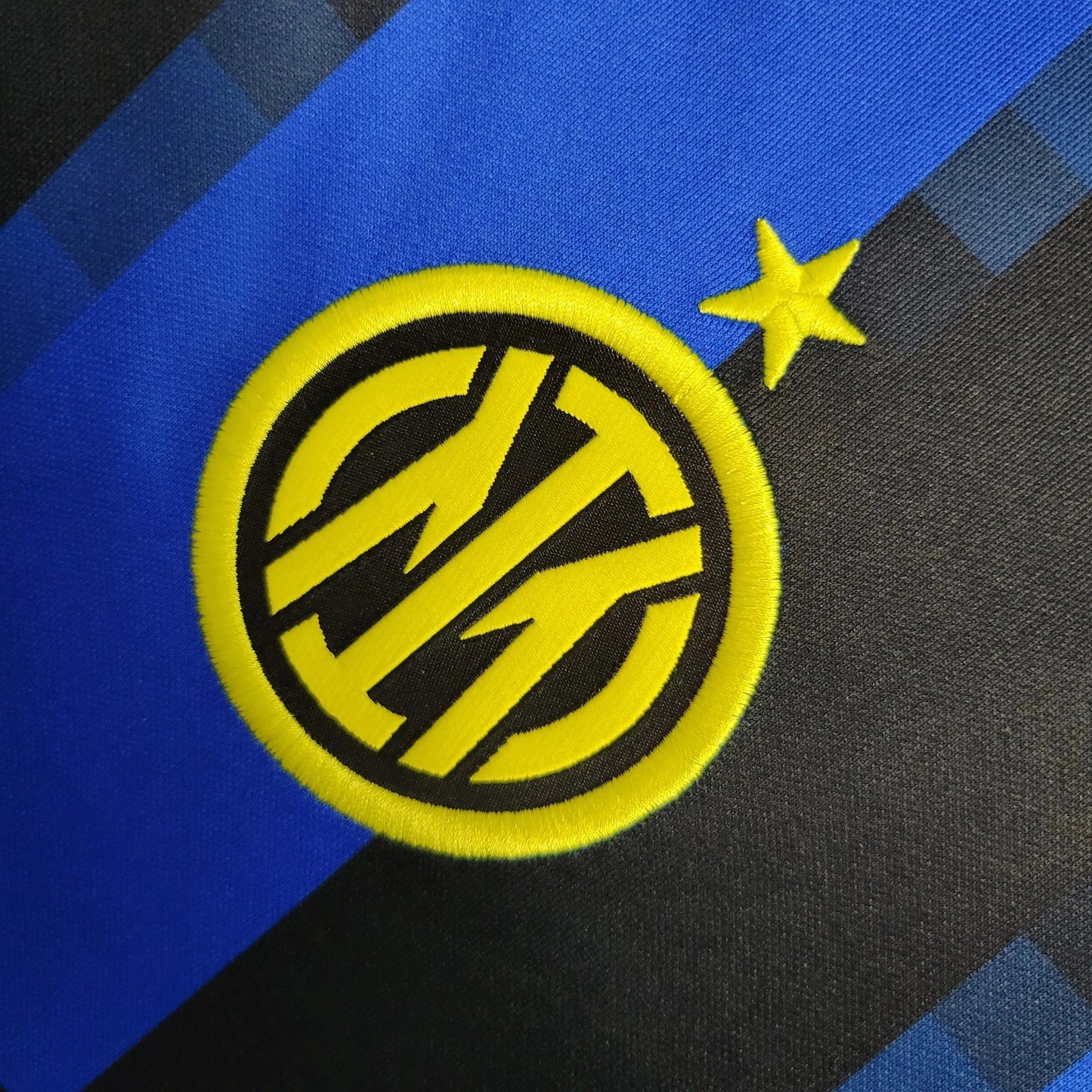 Inter Milan Home Shirt 23/24 - Men's Fan Shirt Blue and Black