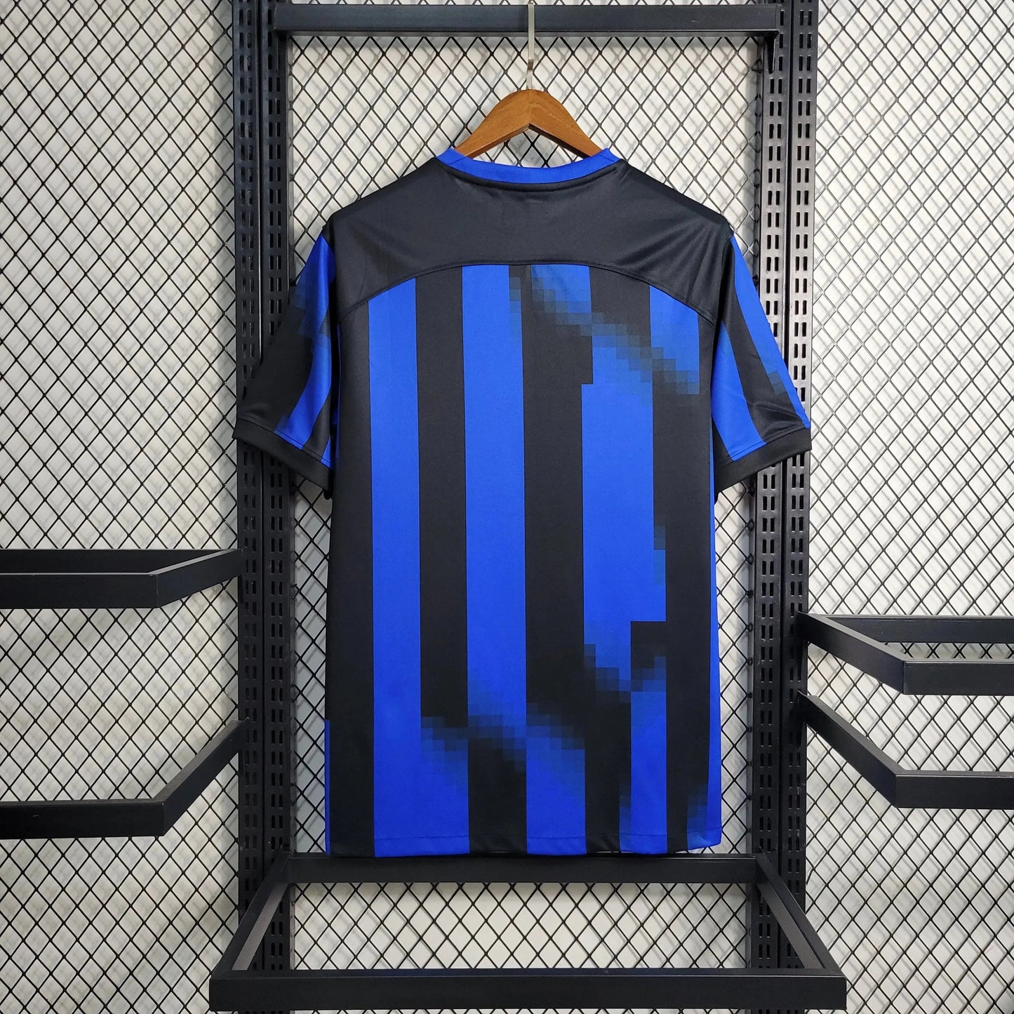 Inter Milan Home Shirt 23/24 - Men's Fan Shirt Blue and Black