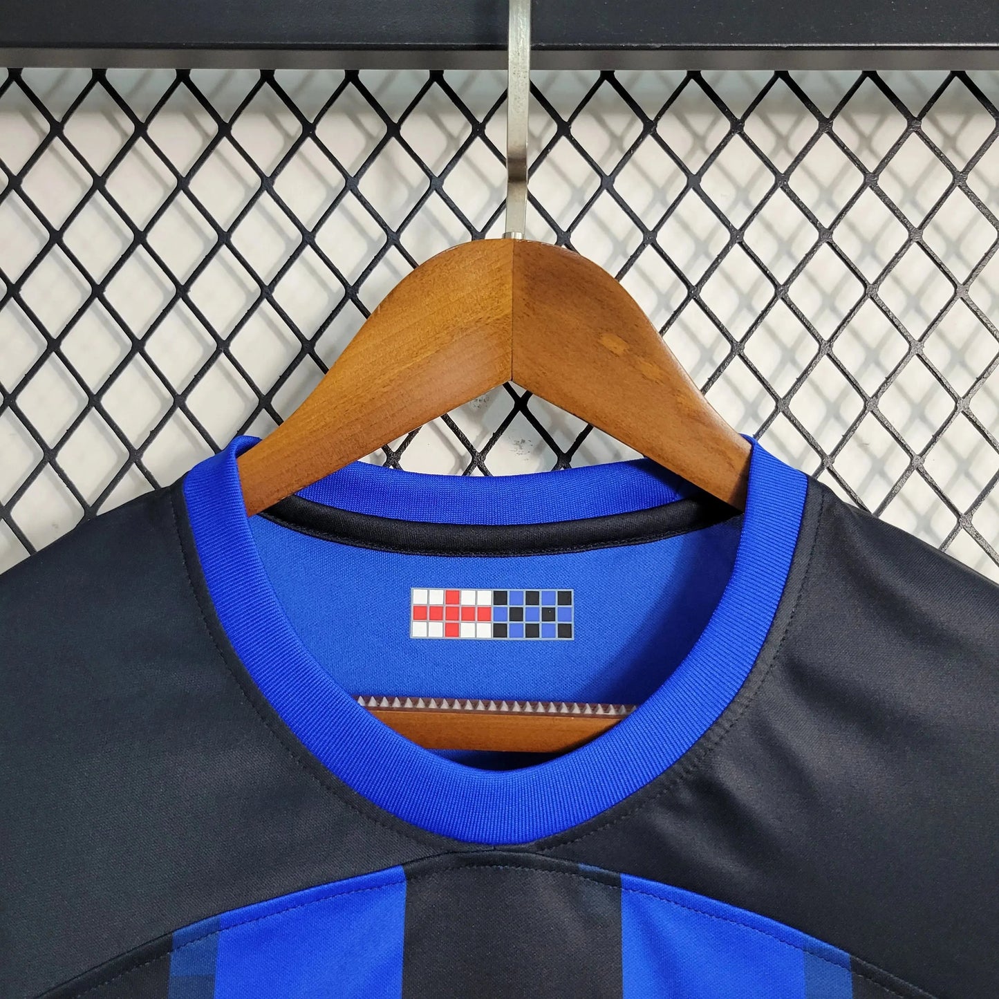 Inter Milan Home Shirt 23/24 - Men's Fan Shirt Blue and Black