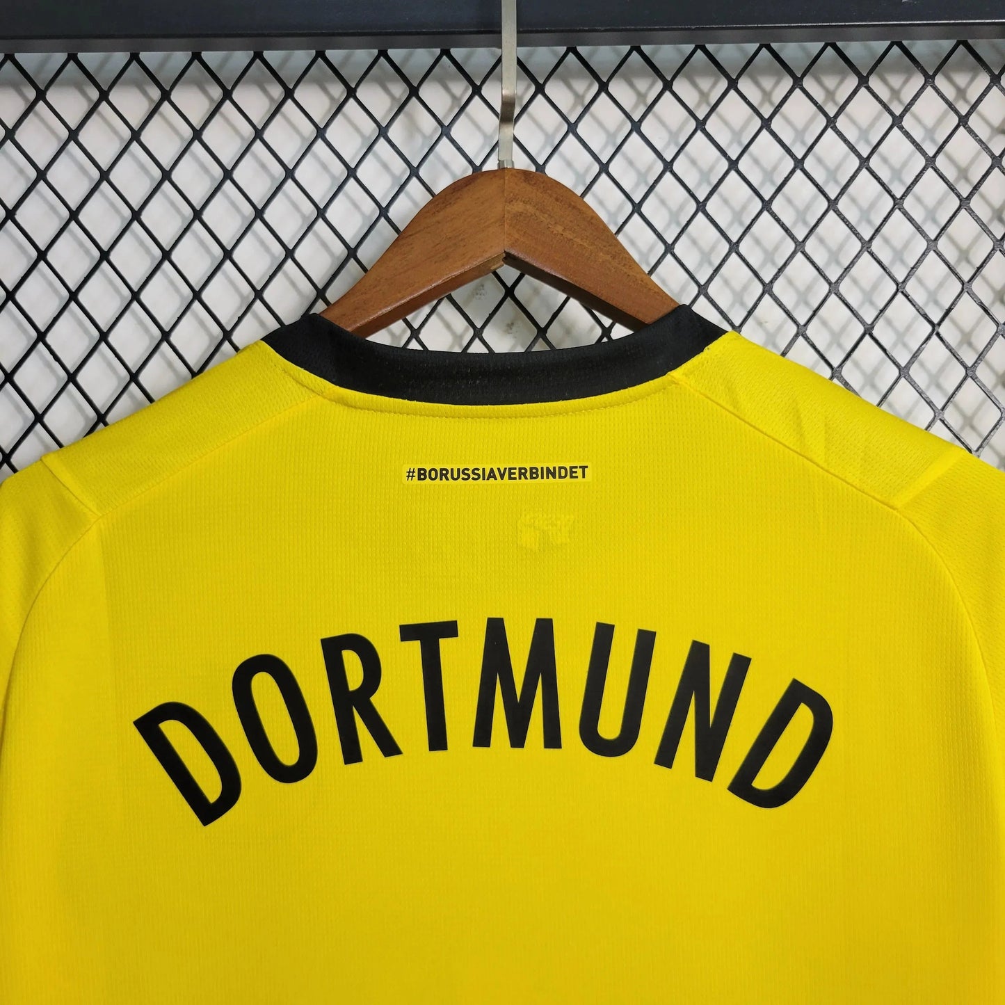 Borussia Dortmund Home Shirt 23/24 - Men's Fan Shirt Yellow