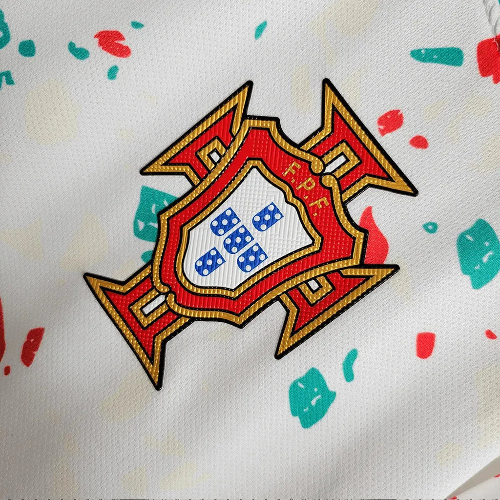 Portugal Away Shirt 23/24 - Men's White Fan Shirt