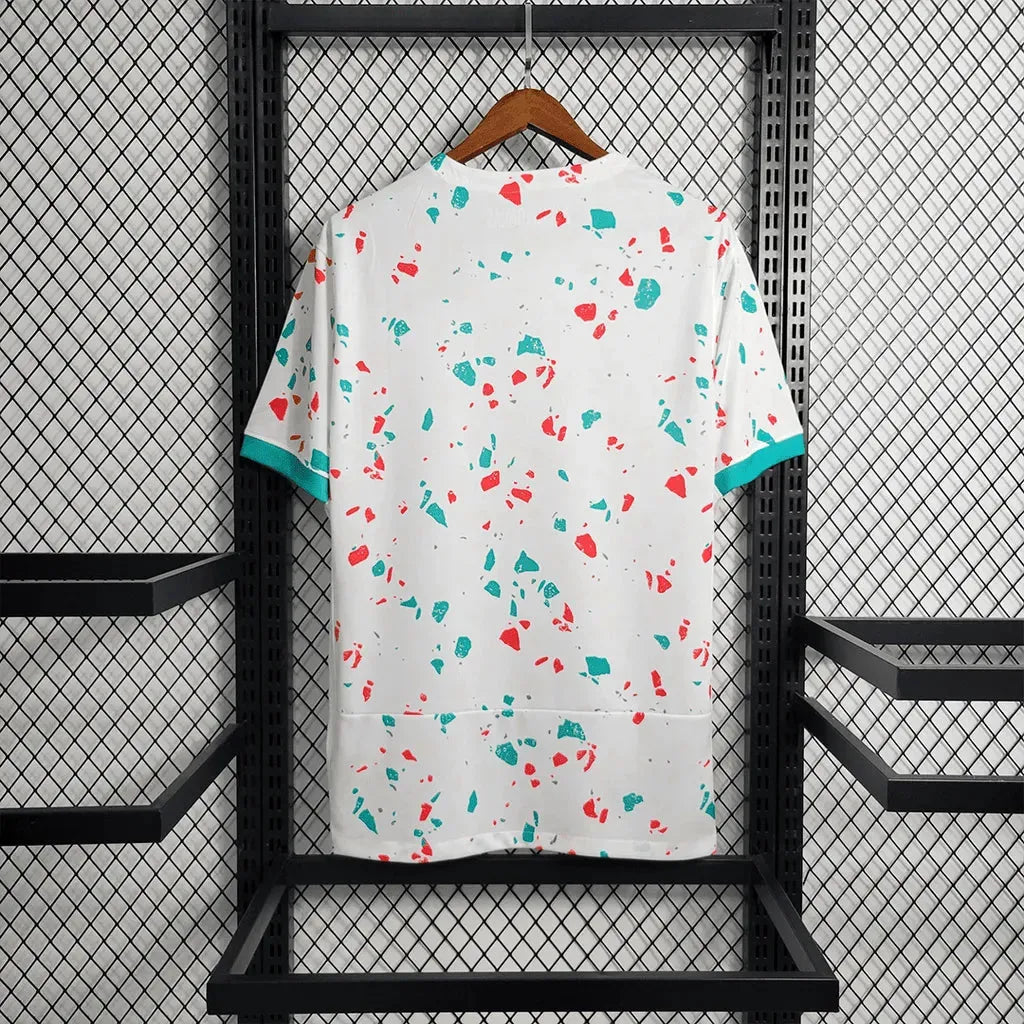 Portugal Away Shirt 23/24 - Men's White Fan Shirt