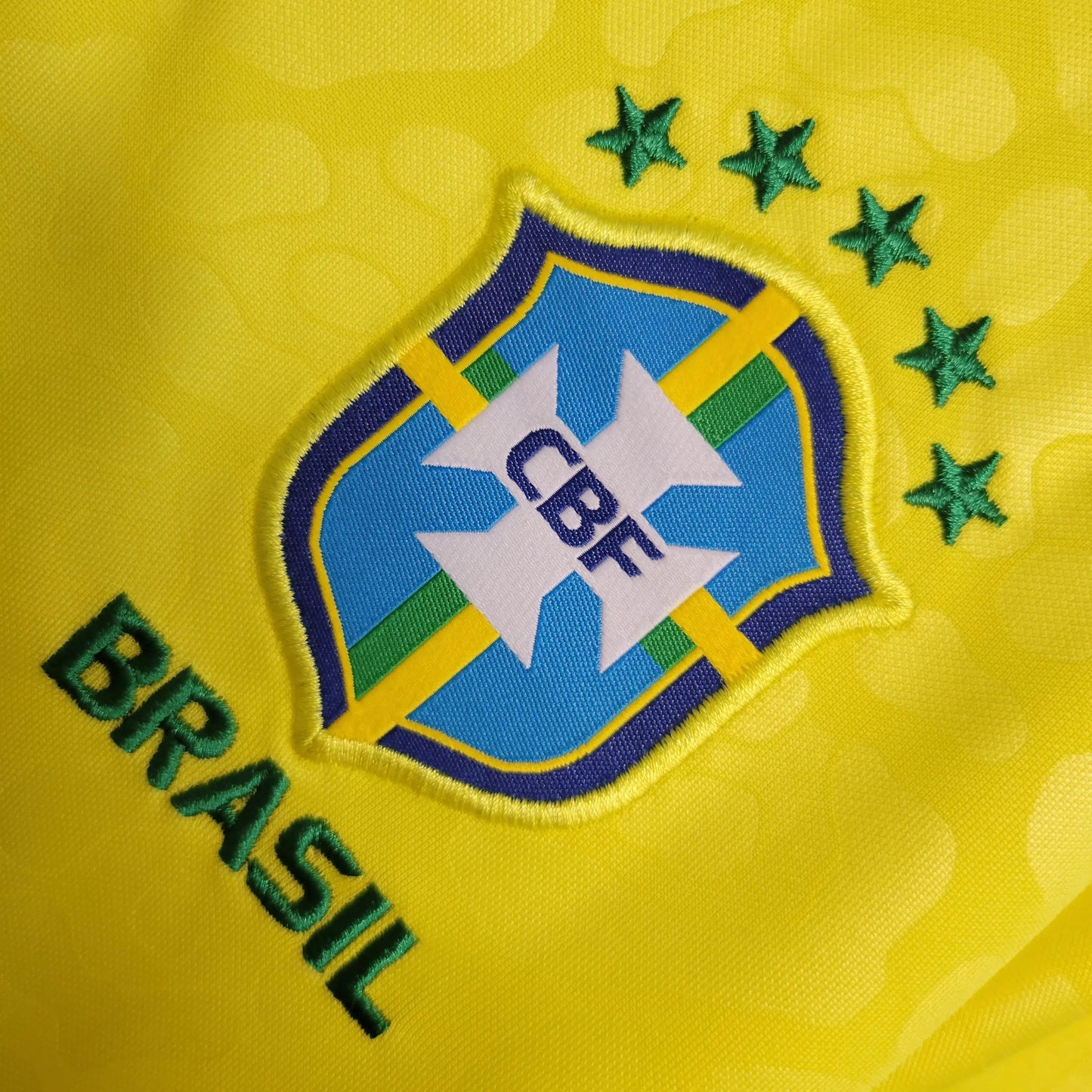 Brazil Home Shirt 22/23 - Women's Fan Shirt Yellow