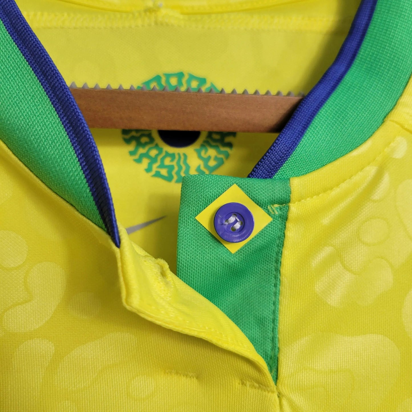 Brazil Home Shirt 22/23 - Women's Fan Shirt Yellow