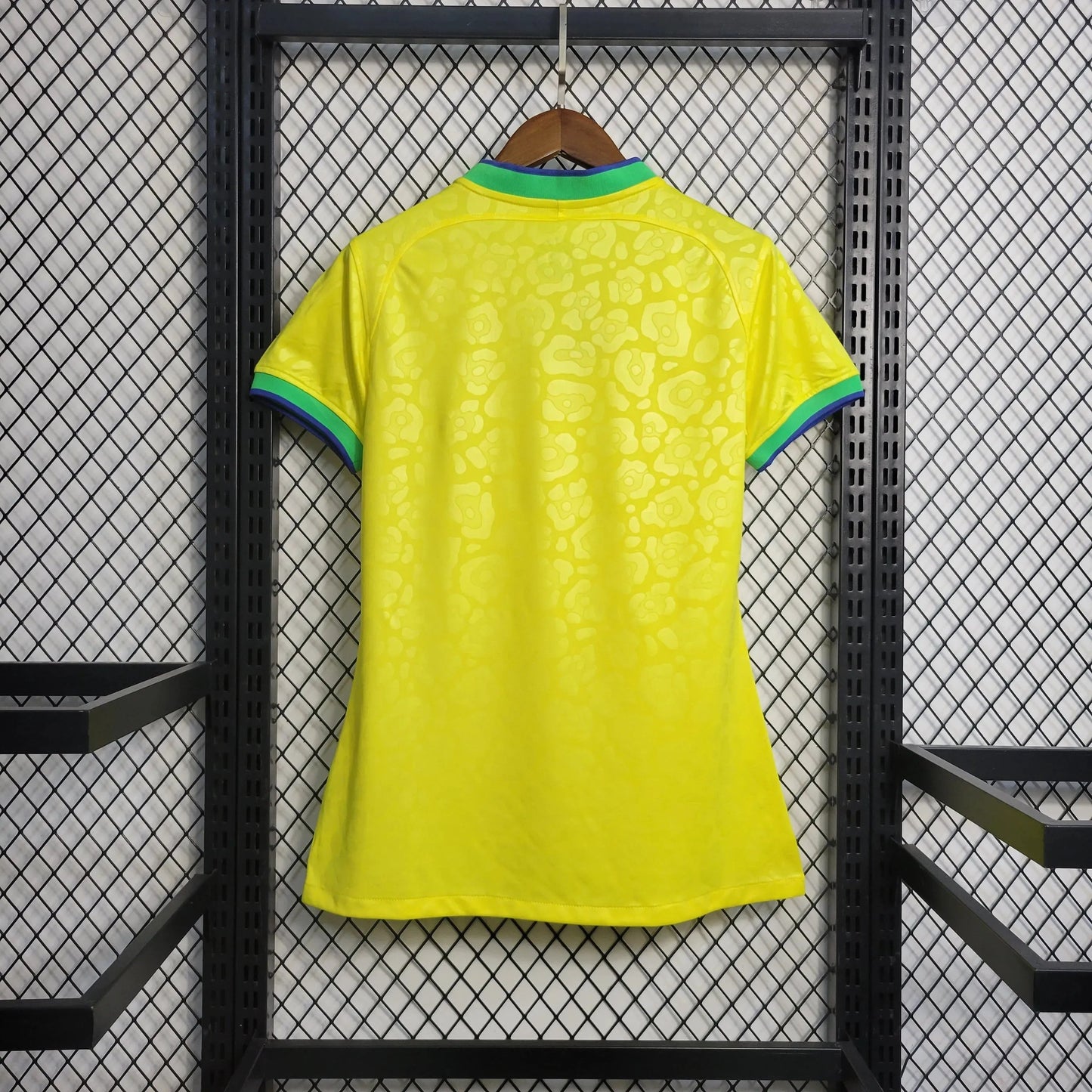 Brazil Home Shirt 22/23 - Women's Fan Shirt Yellow