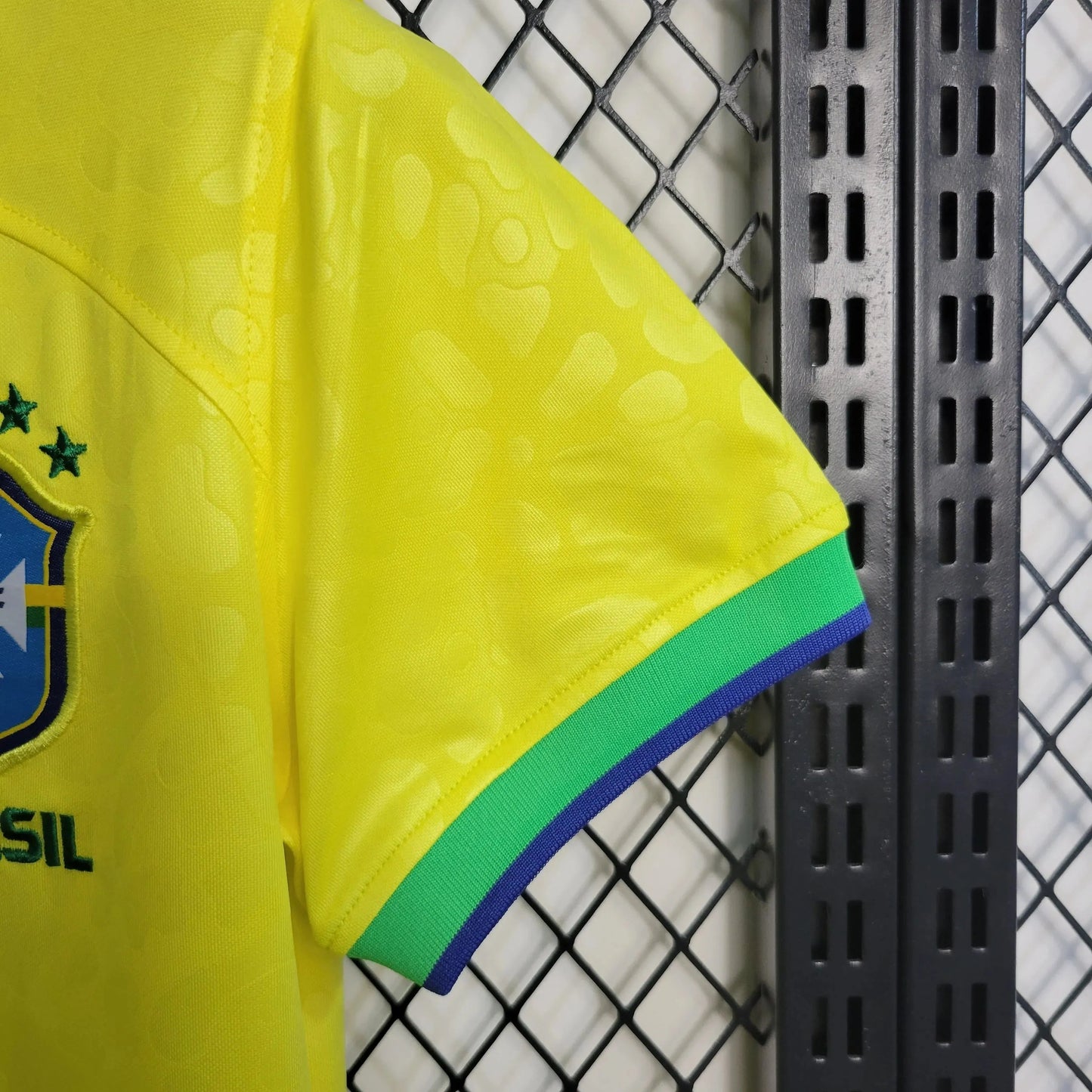 Brazil Home Shirt 22/23 - Women's Fan Shirt Yellow