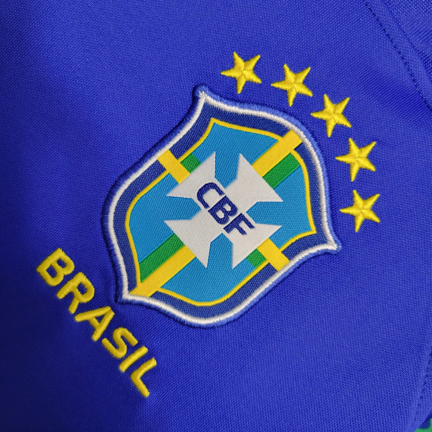 Brazil Away Shirt 22/23 - Women's Fan Shirt Blue