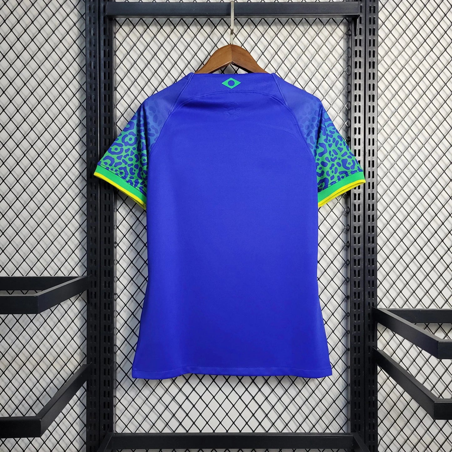 Brazil Away Shirt 22/23 - Women's Fan Shirt Blue