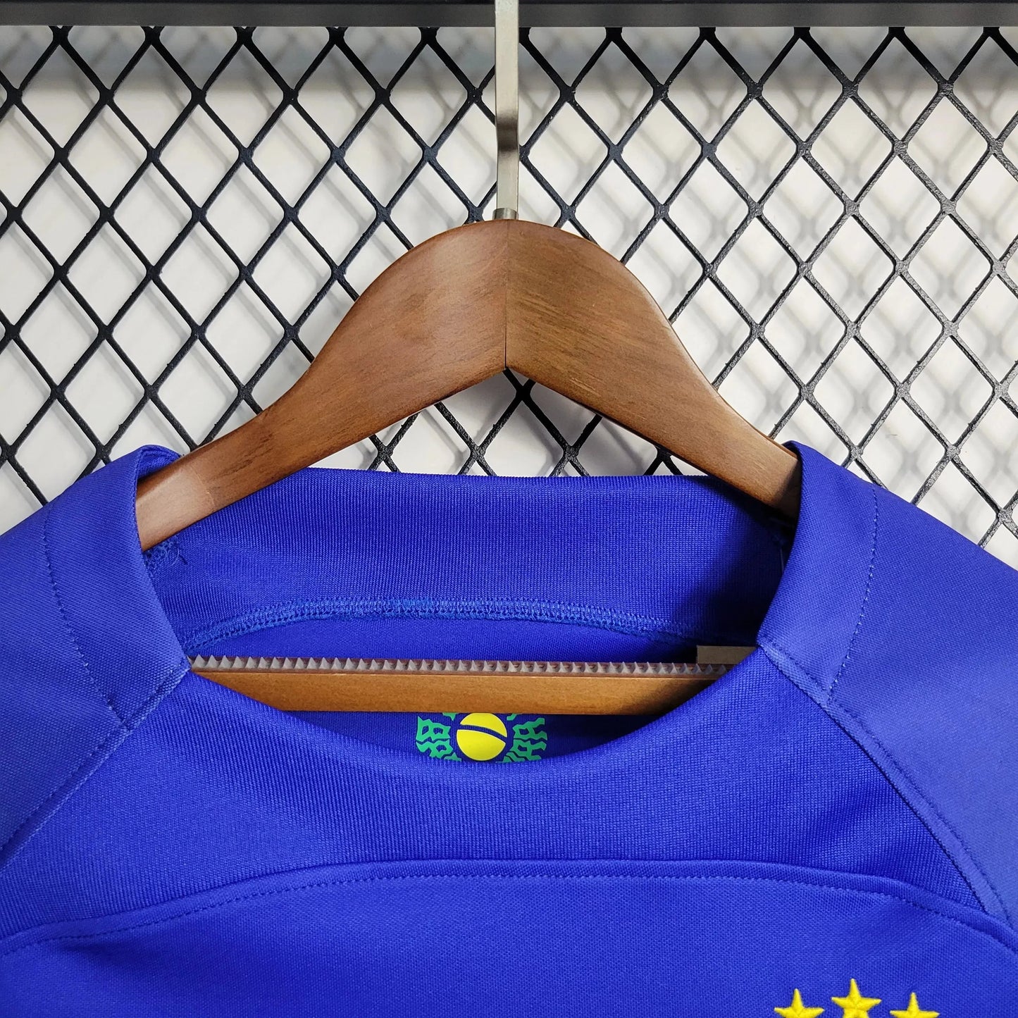 Brazil Away Shirt 22/23 - Women's Fan Shirt Blue