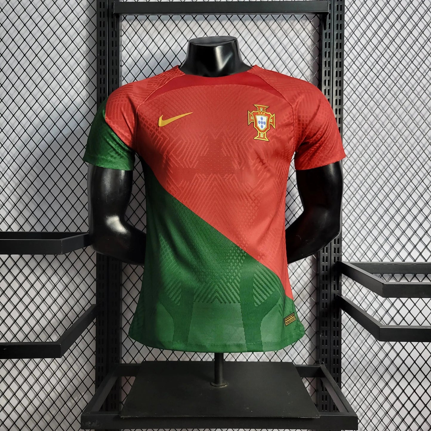 Portugal Home Shirt 22/23 - Men's Player