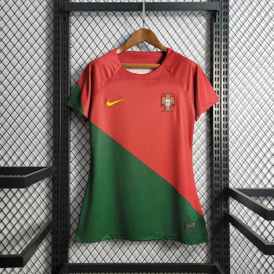Portugal Home Shirt 22/23 - Women's Fan Shirt