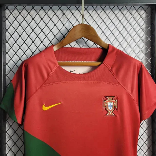 Portugal Home Shirt 22/23 - Women's Fan Shirt