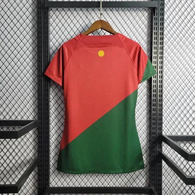 Portugal Home Shirt 22/23 - Women's Fan Shirt