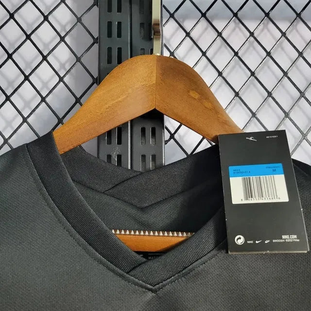 Portugal Pre-Match Shirt 22/23 - Men's Fan Black