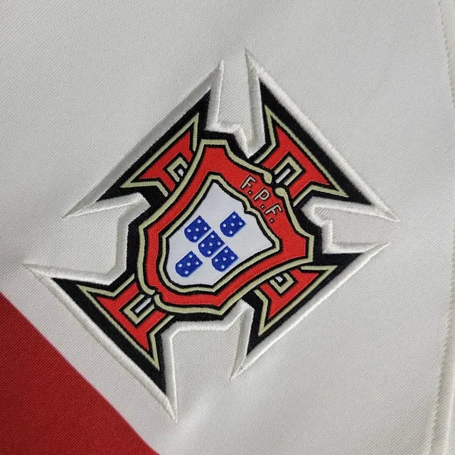 Portugal Away Shirt 22/23 - Men's White Fan Shirt
