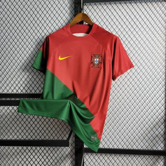 Portugal Home Shirt 22/23 - Men's Fan Shirt