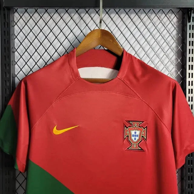 Portugal Home Shirt 22/23 - Men's Fan Shirt