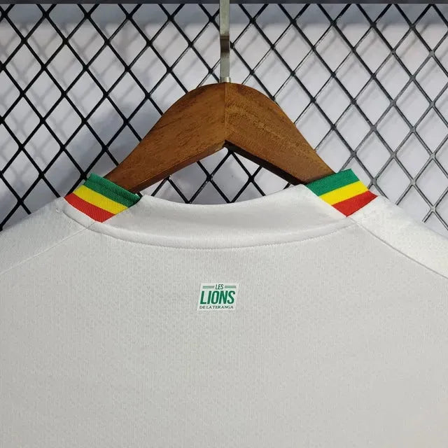 Senegal Home Shirt 22/23 - Men's White Fan Shirt