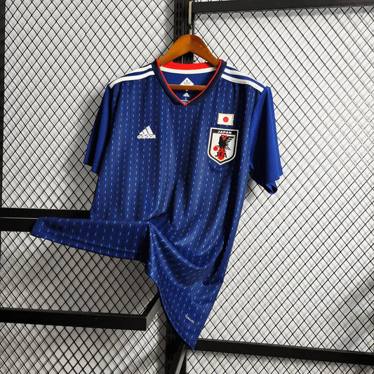 Japan Home Shirt 2018 - Men's Fan Shirt Blue