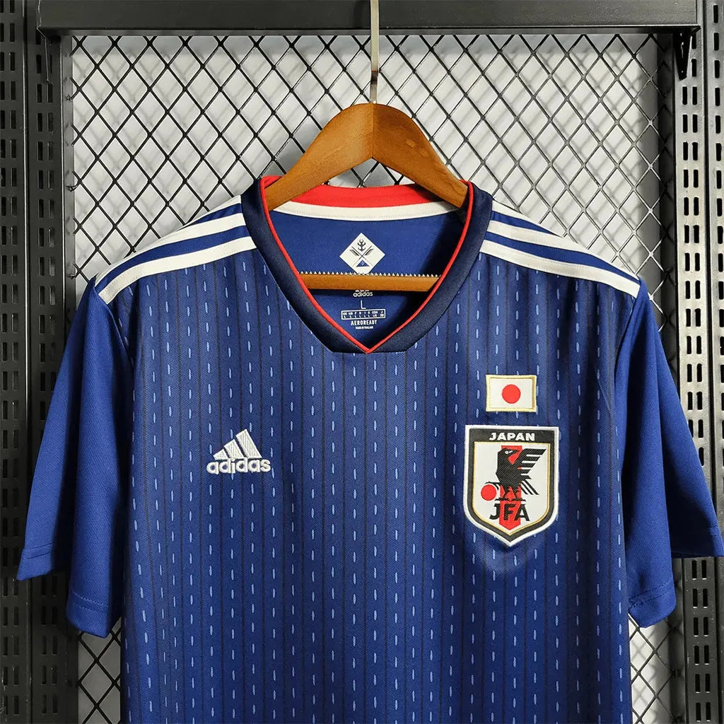 Japan Home Shirt 2018 - Men's Fan Shirt Blue