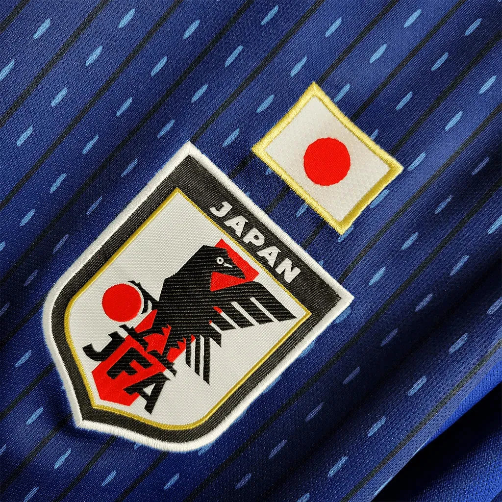 Japan Home Shirt 2018 - Men's Fan Shirt Blue