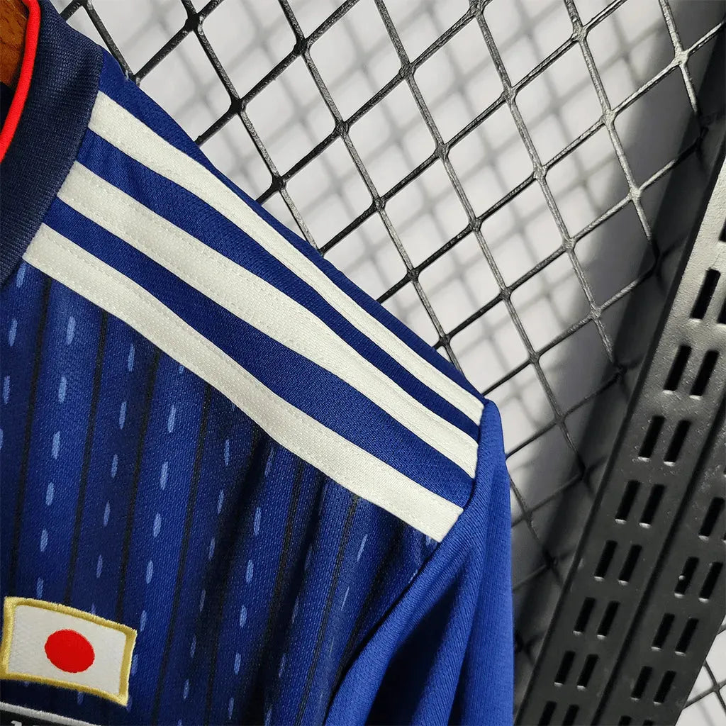 Japan Home Shirt 2018 - Men's Fan Shirt Blue