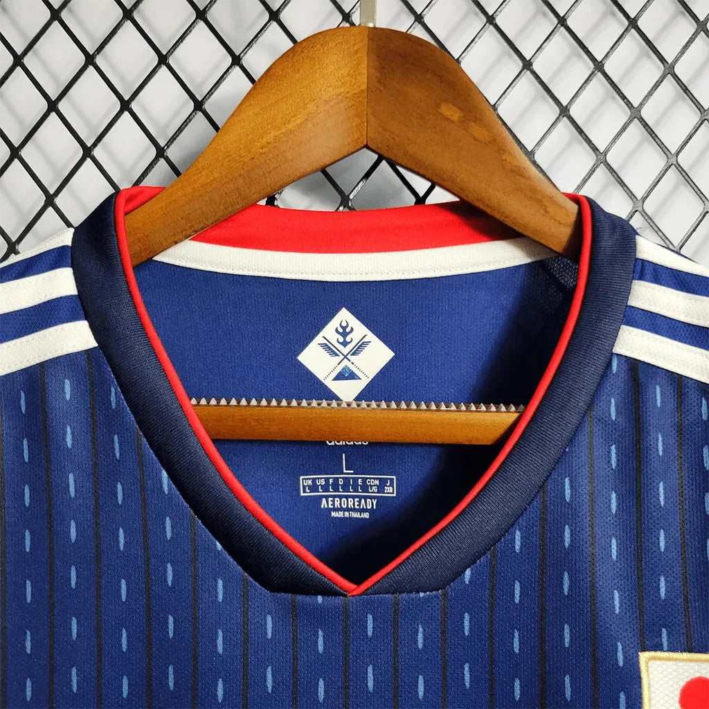 Japan Home Shirt 2018 - Men's Fan Shirt Blue