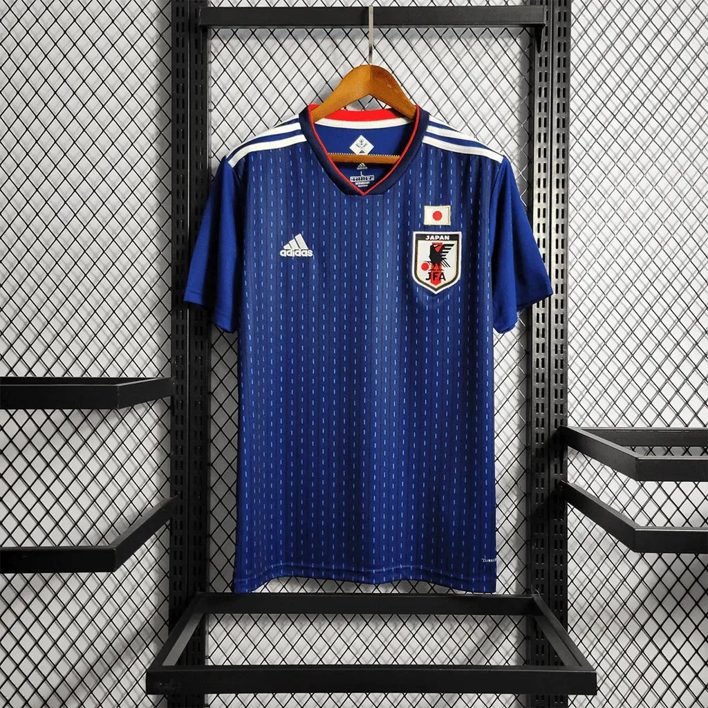 Japan Home Shirt 2018 - Men's Fan Shirt Blue