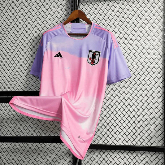 Japan Away Shirt 23/24 - Men's Fan Pink