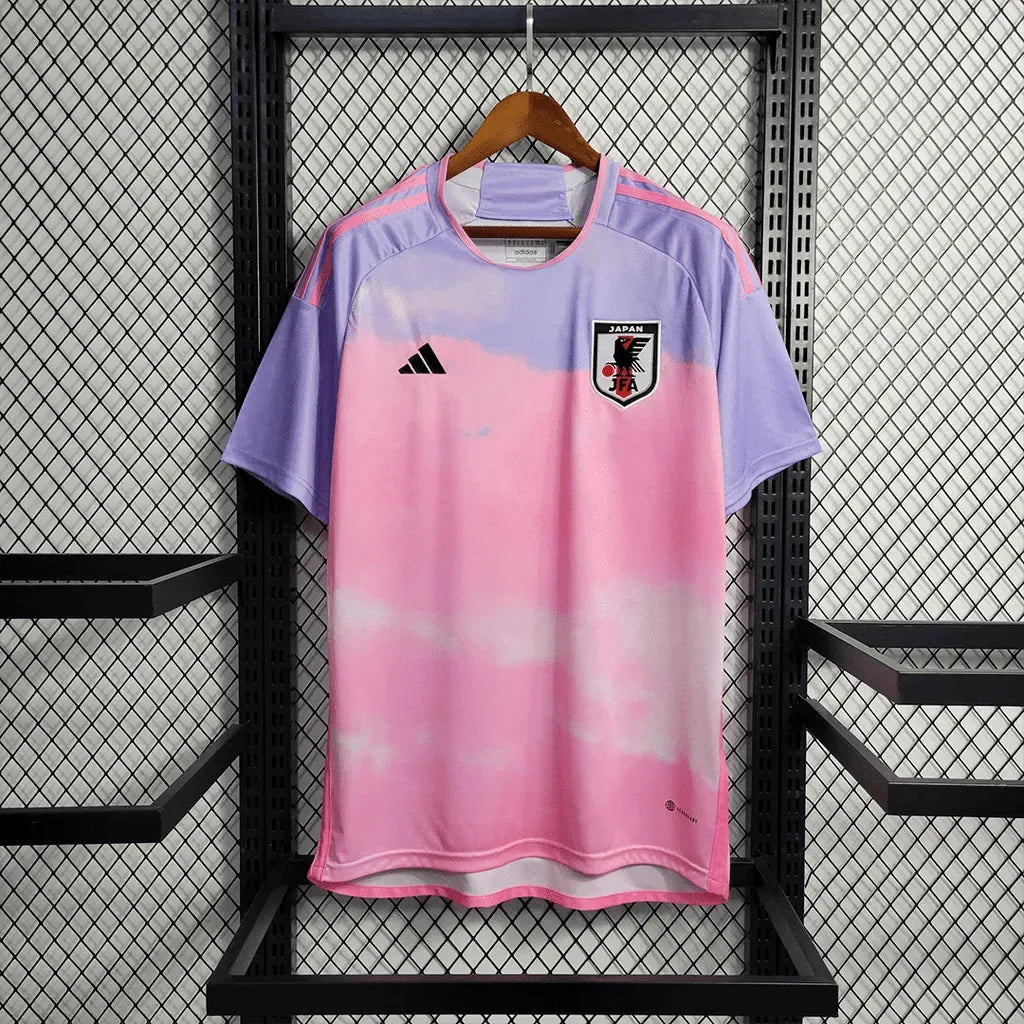 Japan Away Shirt 23/24 - Men's Fan Pink