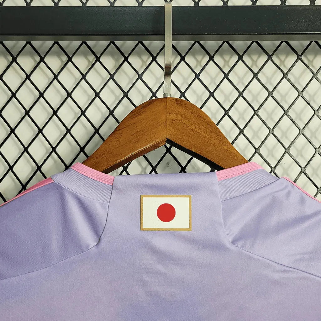 Japan Away Shirt 23/24 - Men's Fan Pink