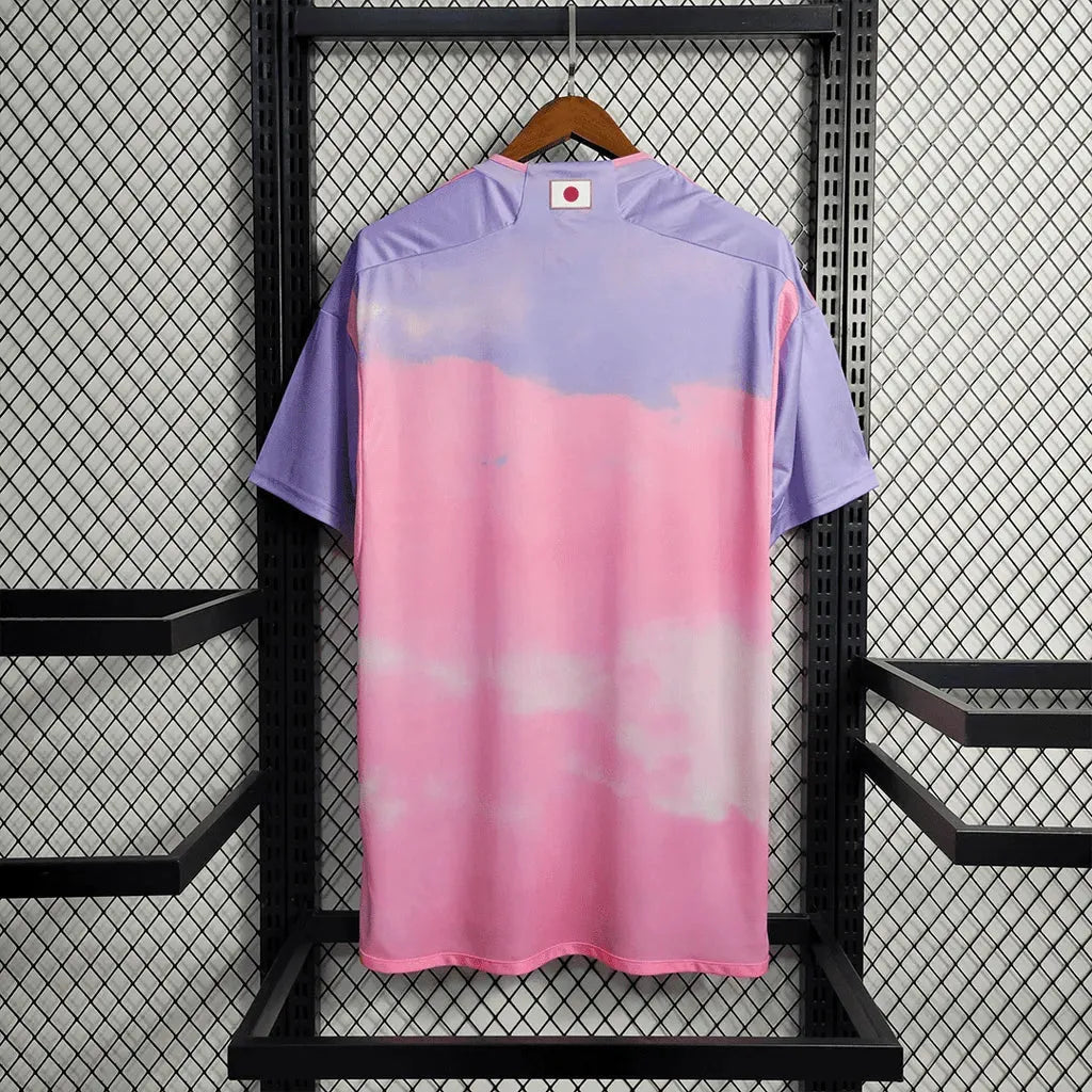 Japan Away Shirt 23/24 - Men's Fan Pink