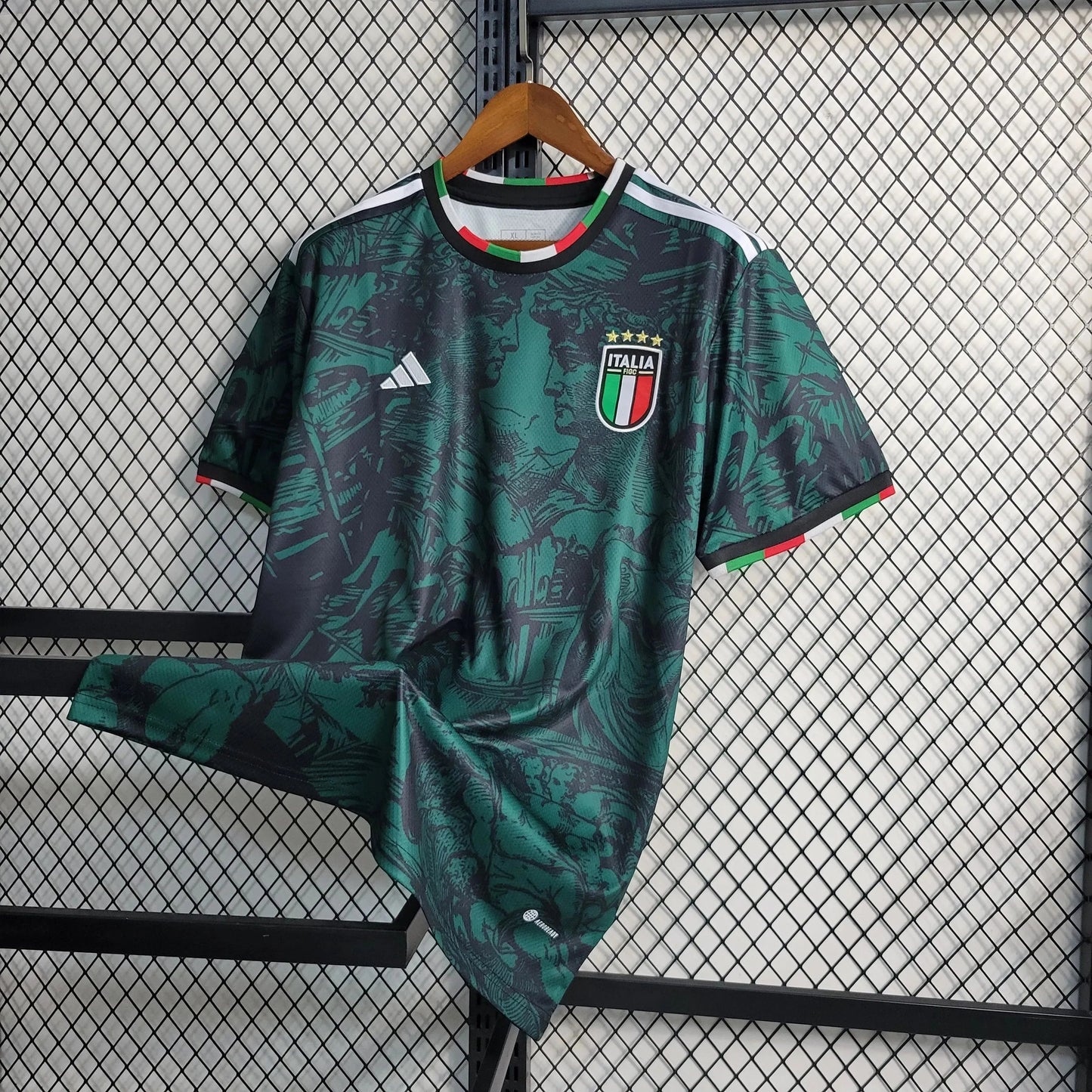 Italy Special Edition 23/24 Shirt - Men's Green Fan Shirt