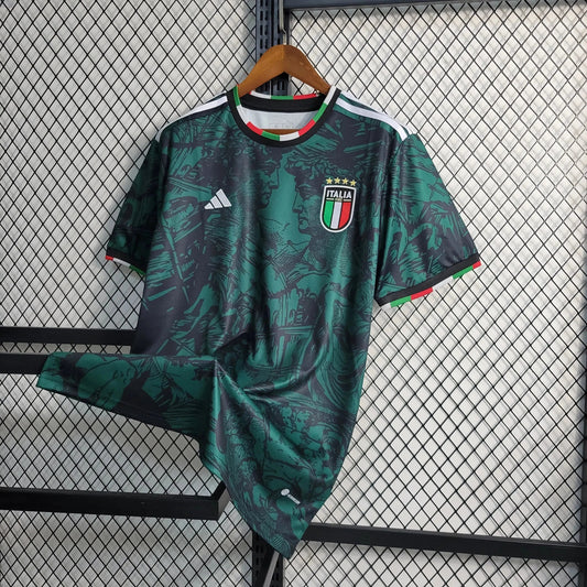 Italy Special Edition 23/24 Shirt - Men's Green Fan Shirt