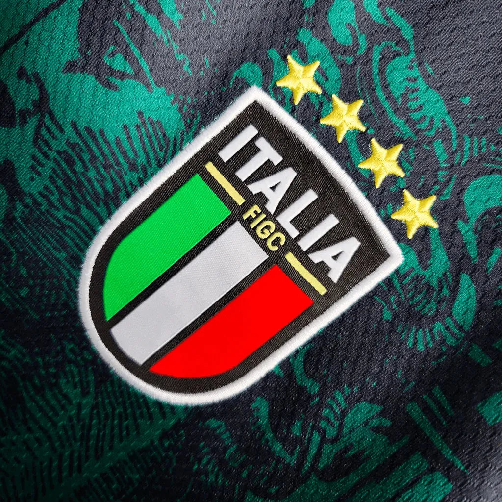 Italy Special Edition 23/24 Shirt - Men's Green Fan Shirt