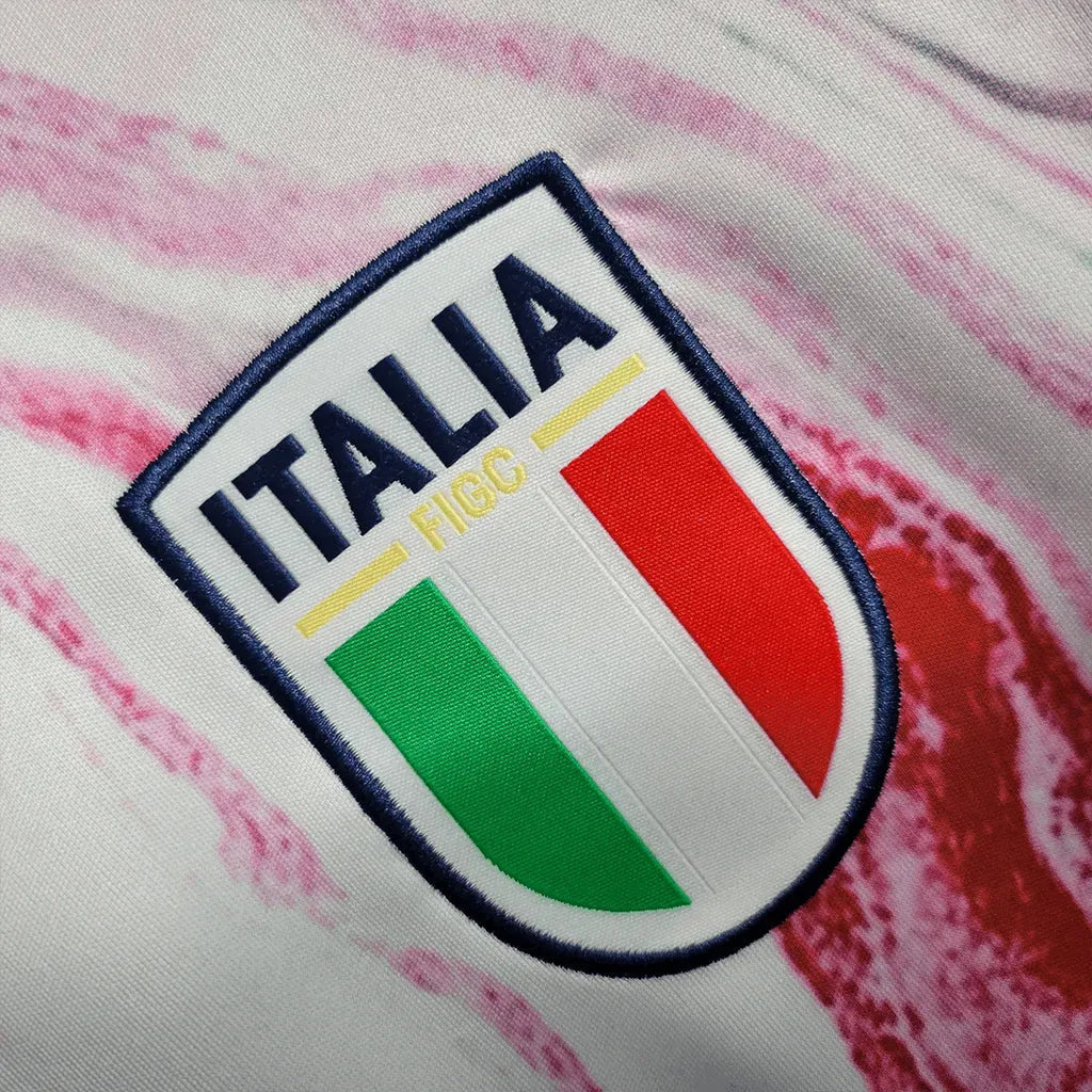 Italy Training Shirt 23/24 - Men's White Fan Shirt