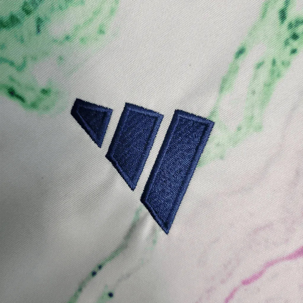 Italy Training Shirt 23/24 - Men's White Fan Shirt