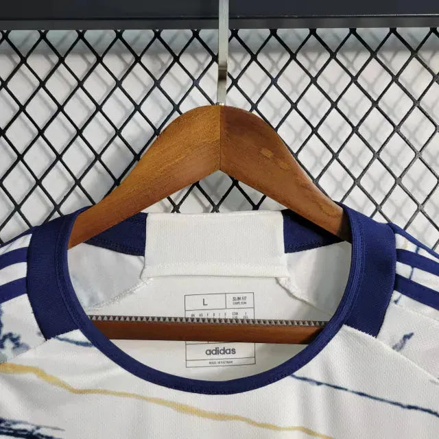 Italy Away Shirt 23/24 - Men's White Fan Shirt