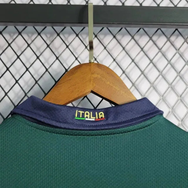 Italy Third Away Shirt 20/21 - Men's Green Fan Shirt
