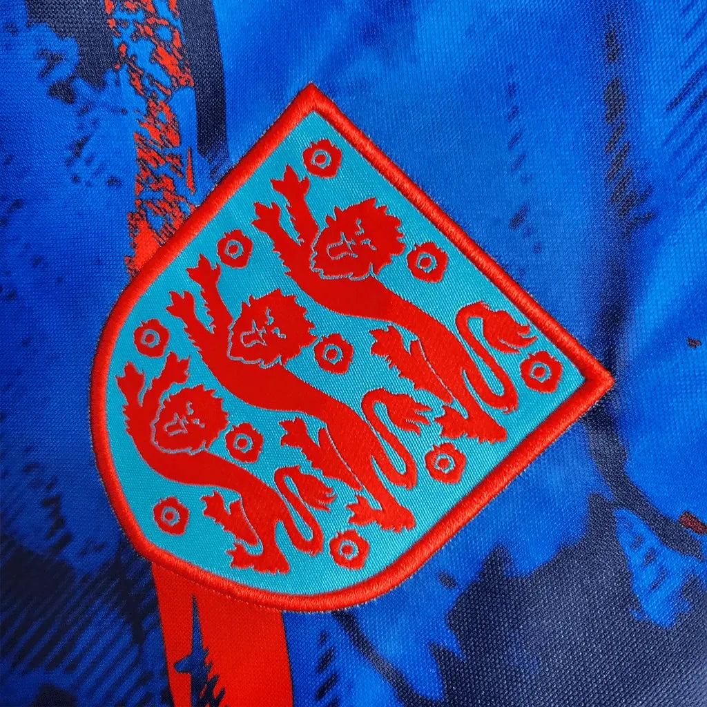 England Training Shirt 22/23 - Men's Fan Blue