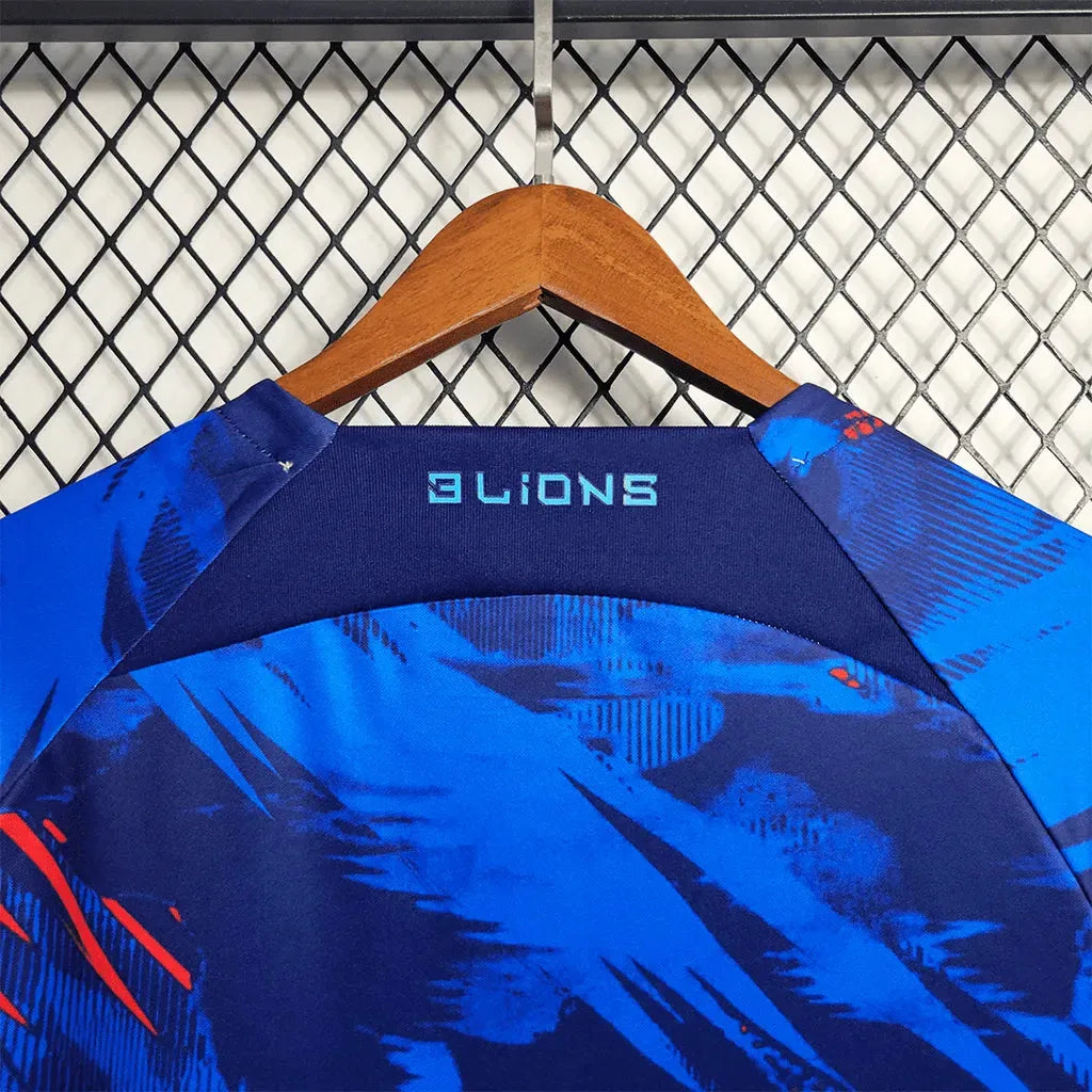England Training Shirt 22/23 - Men's Fan Blue