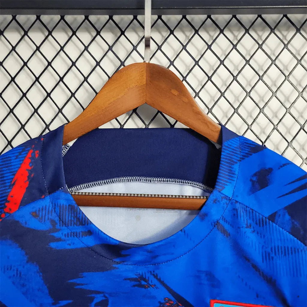 England Training Shirt 22/23 - Men's Fan Blue